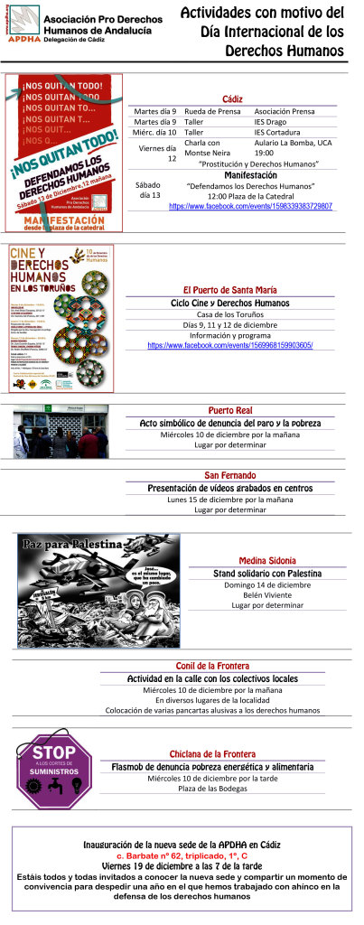 Actividades
