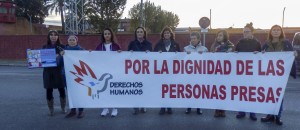 Ante el complejo penitenciario Puerto I y II el pasado 1 de diciembre