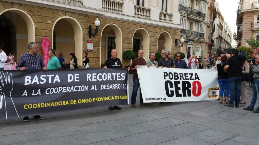 El viernes 17 ante el Ayuntamiento de Cáidz