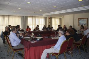 Un momento del seminario INSEROM celebrado en Cádiz en octubre 2013