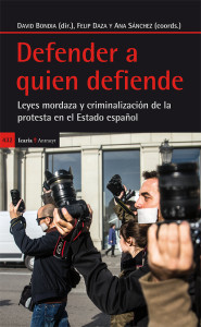 Libro publicado por "Defender a quien Defiende en 2015"