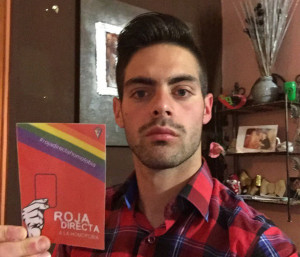 Jesús Tomillero, en la imagen que colgó en las redes sociales para anunciar su retirada