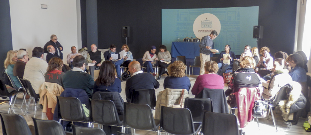 Última reunión del Consejo de Inclusión en marzo pasado