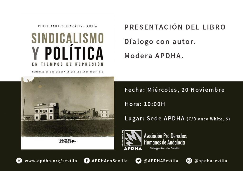 20191120 sindicalismoypolitica