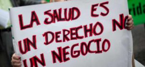Salud no negocio