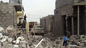 La ciudad iraquí de Mosul cae en manos de los yihadistas del Estado Islámico / EFE.