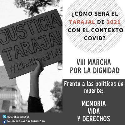 Marcha Tarajal Ceuta: memoria, vida y derechos humanos