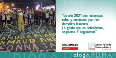 La lucha por los derechos humanos en 2021