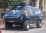 Imagen de una tanqueta policial (Wikimedia Commons, autor: Outisnn CC BY-SA-3.0)