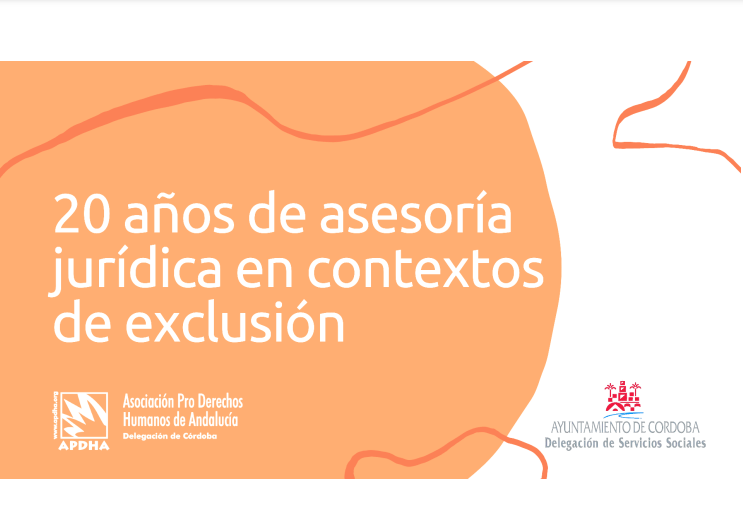 APDHA Córdoba: 20 años de asesoría jurídica en contextos de exclusión