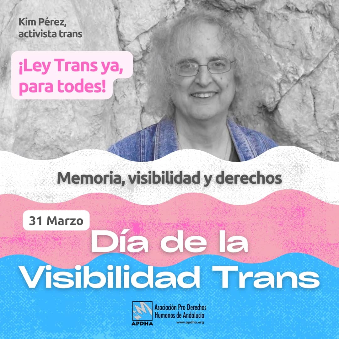 31 de marzo: Día Internacional de la Visibilidad Trans