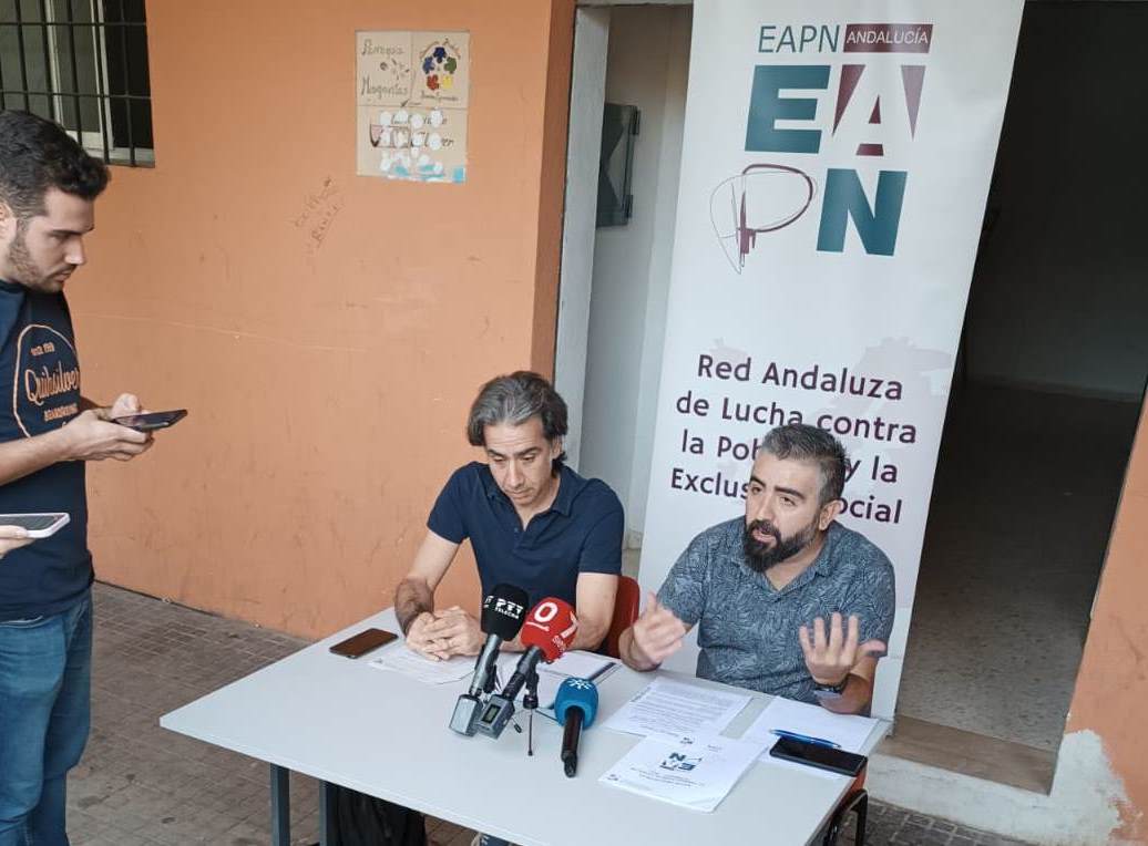 La pobreza aumenta en Andalucía alcanzando los 3,27 millones de personas