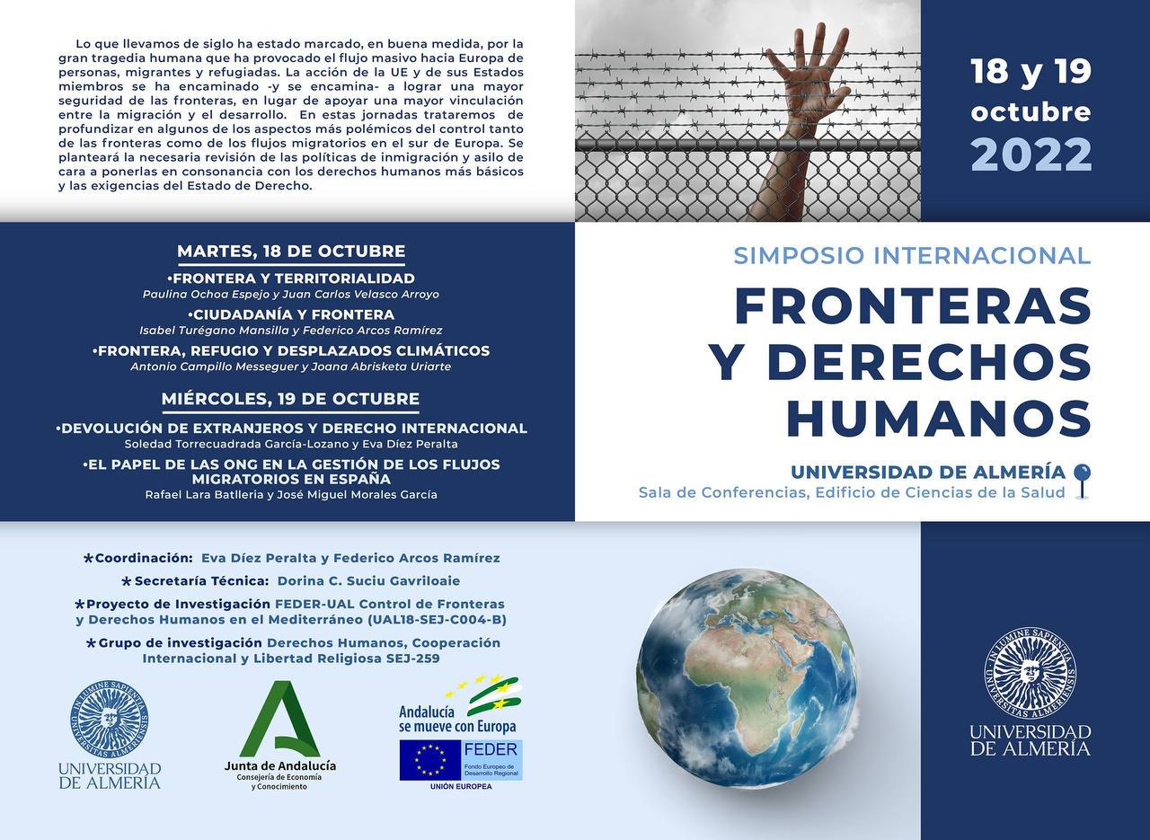 Almería| Simposio Internacional “Fronteras y Derechos Humanos”