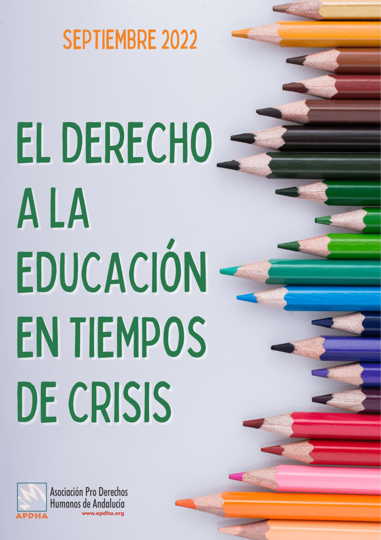 Alertamos en un informe de la fuerte presión privatizadora que sufre la educación pública por parte de la Junta en Cádiz y su repercusión en el aumento de la pobreza infantil