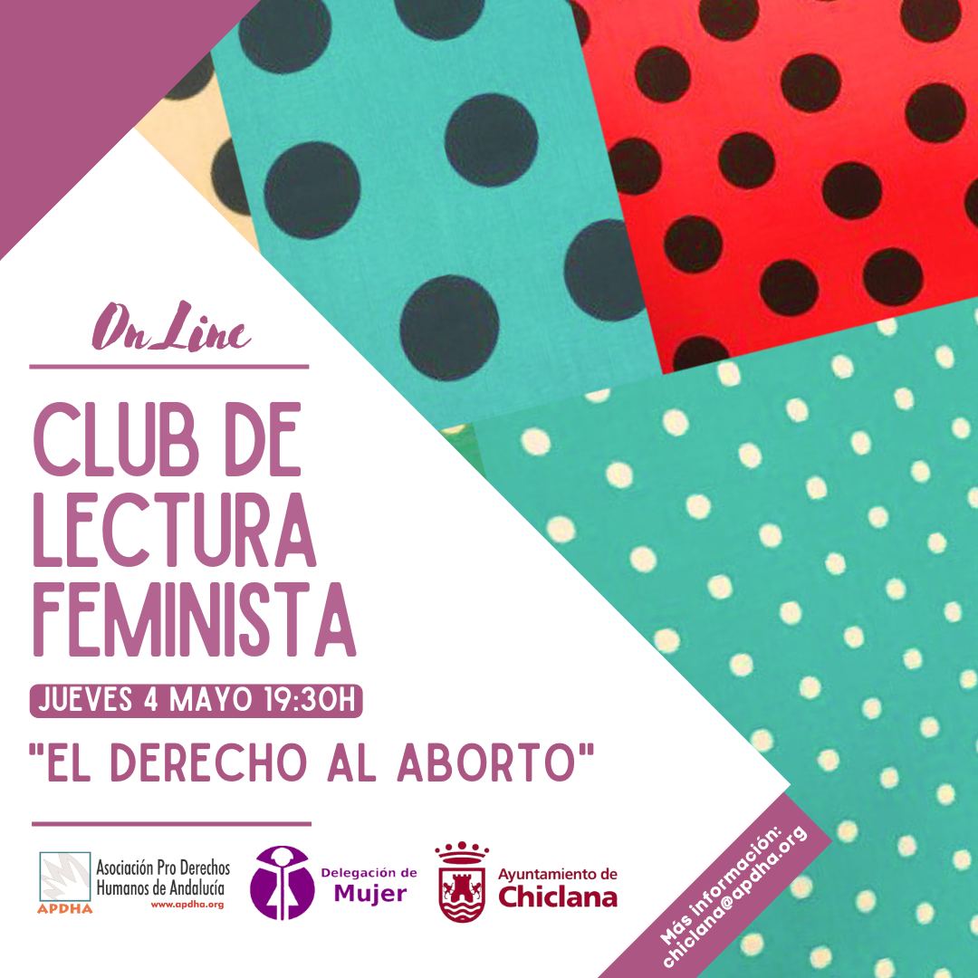 Chiclana| Club de lectura feminista «El derecho al aborto»