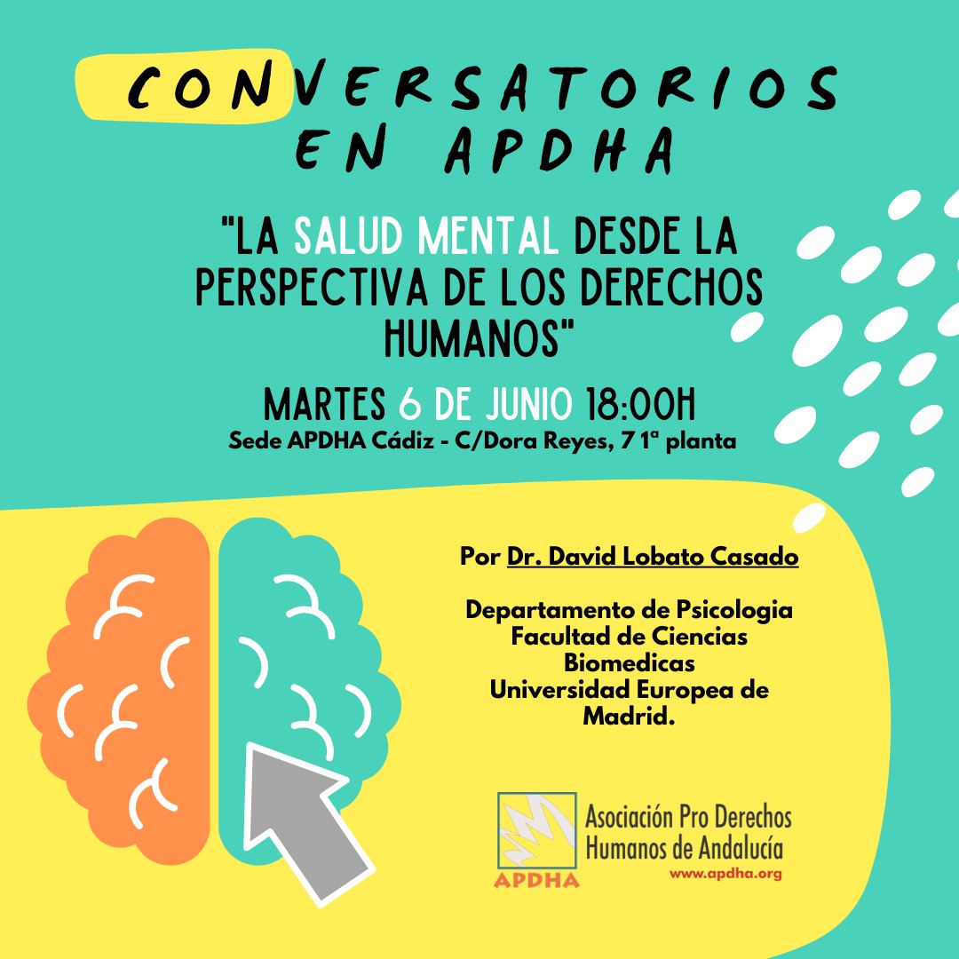 Cádiz| Conversatorios en APDHA