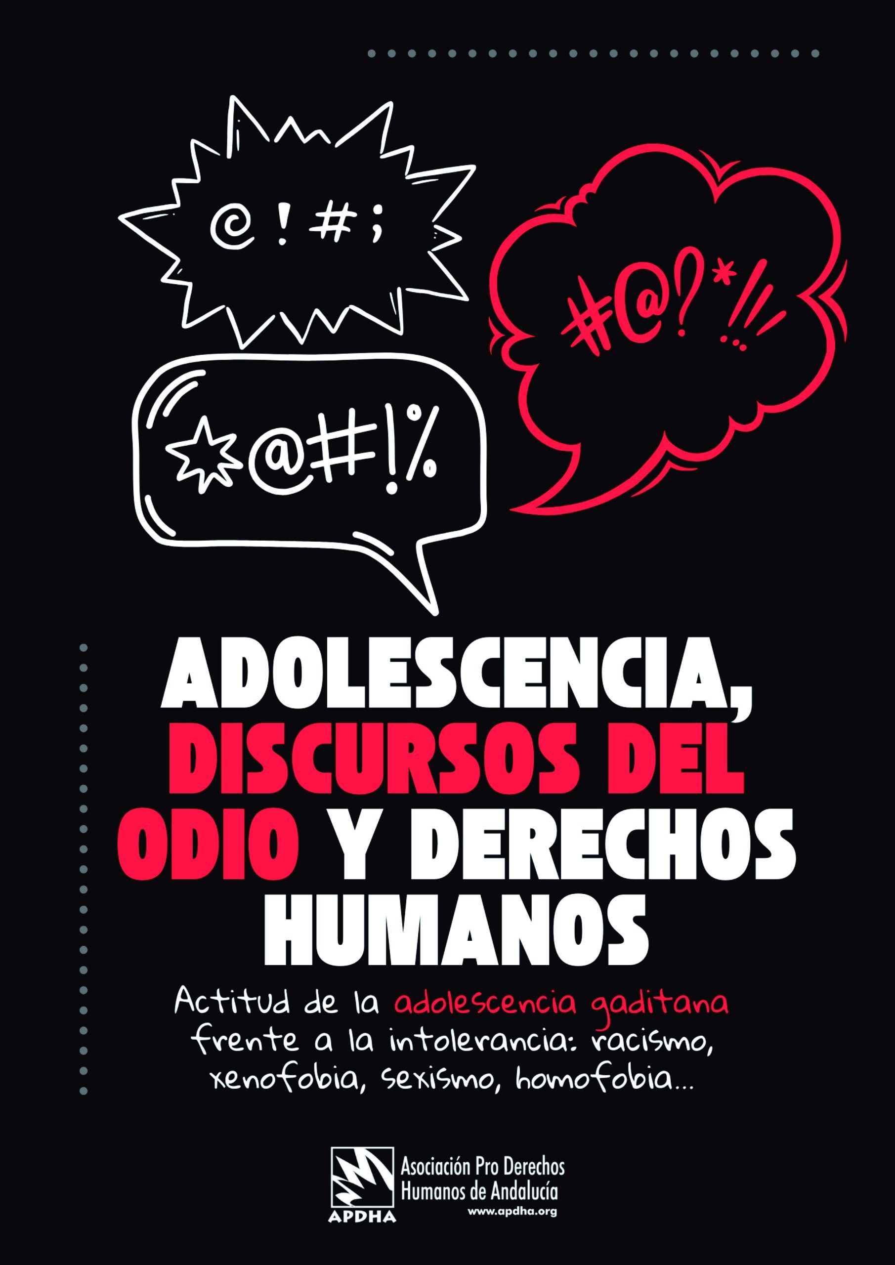 APDHA presenta un informe que constata como los bulos y discursos de ...
