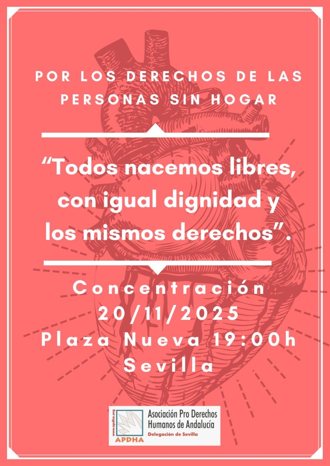 Sevilla| Concentración Día de las Personas Sin Hogar 2025 - APDHA ...