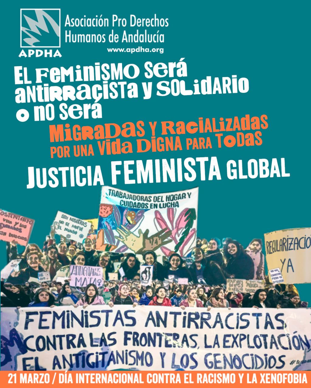 21 de Marzo: Día Internacional contra el Racismo y la Xenofobia ...
